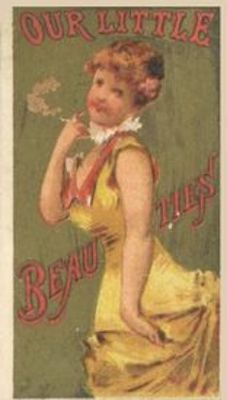 1887 Girls and Children (N58) Base