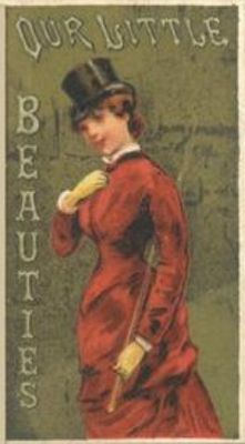 1887 Girls and Children (N58) Base