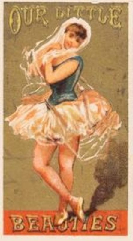 Ballerina 1887 Girls and Children (N58) Base RAW