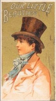 1887 Girls and Children (N58) Base