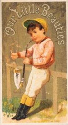 1887 Girls and Children (N58) Base