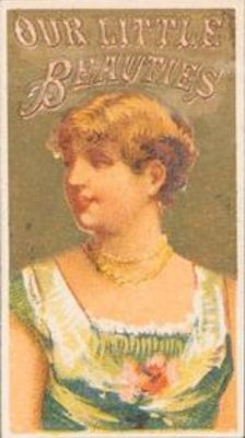 1887 Girls and Children (N58) Base