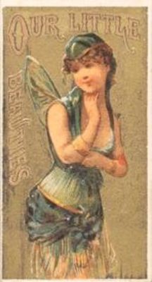 1887 Girls and Children (N58) Base