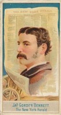 1887 American Editors (N1) #6 Base