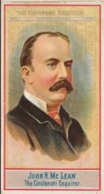 1887 American Editors (N1) #30 Base