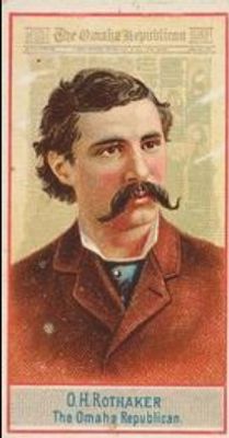 1887 American Editors (N1) #42 Base