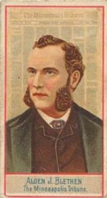 1887 American Editors (N1) #8 Base