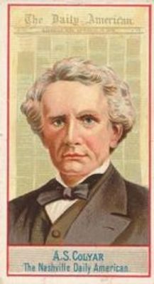 1887 American Editors (N1) #14 Base