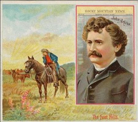 1887 American Editors (N35) #3 Base