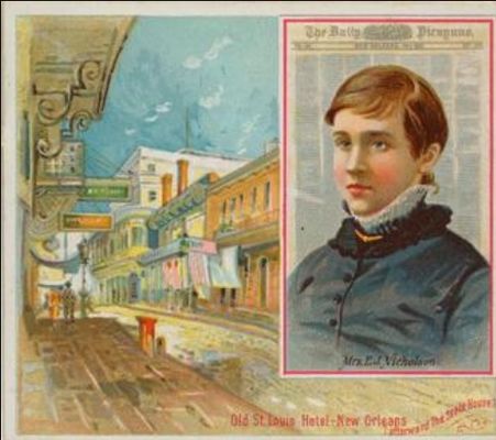 1887 American Editors (N35) #33 Base