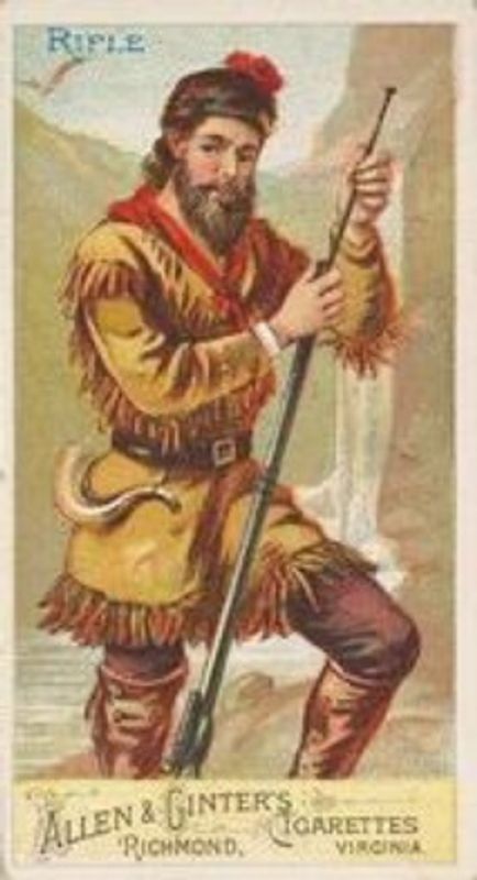 Rifle 1887 Arms of All Nations (N3) Base RAW