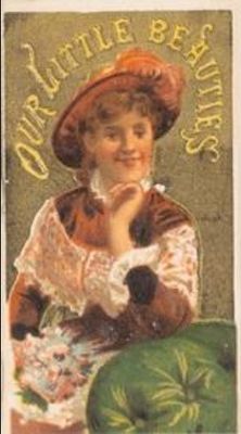 1887 Girls and Children (N58) Base
