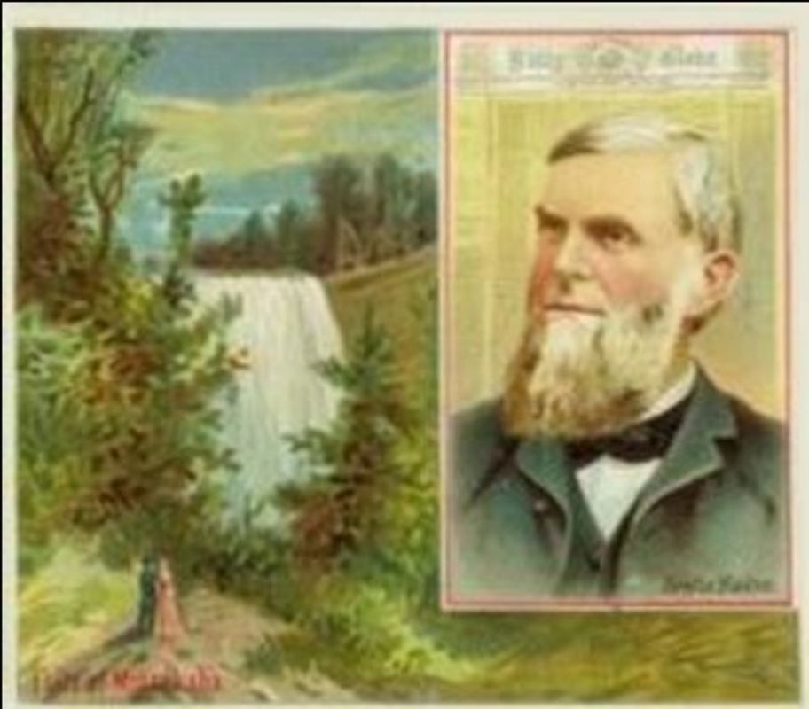 Lewis Baker 1887 American Editors (N35) #4 Base RAW