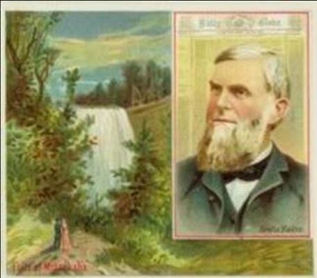 1887 American Editors (N35) #4 Base