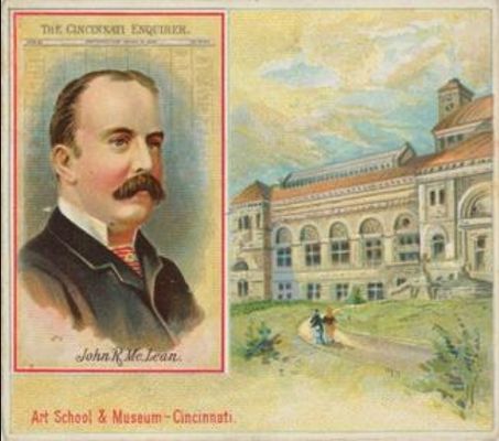 1887 American Editors (N35) #30 Base