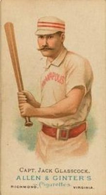 1887 World's Champions (N28) Base