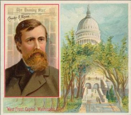 1887 American Editors (N35) #35 Base