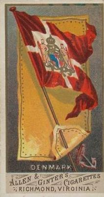 1887 Flags of All Nations (N9) Base