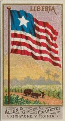 1887 Flags of All Nations (N9) Base