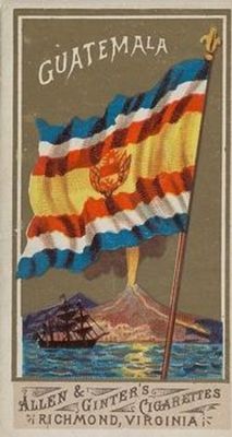 1887 Flags of All Nations (N9) Base