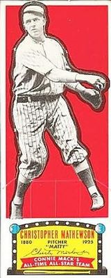 1951 Connie Mack's All-Stars (R414-2) Base