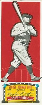 1951 Connie Mack's All-Stars (R414-2) Base