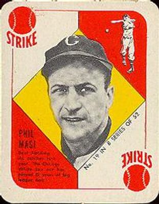 1951 Blue Backs #19 Base