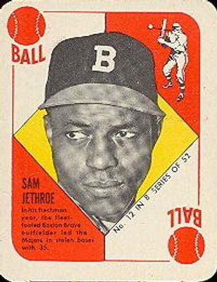 1951 Blue Backs #12 Base
