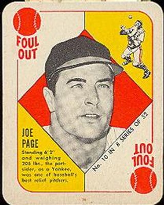 1951 Blue Backs #10 Base