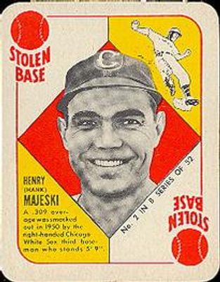 1951 Blue Backs #2 Base