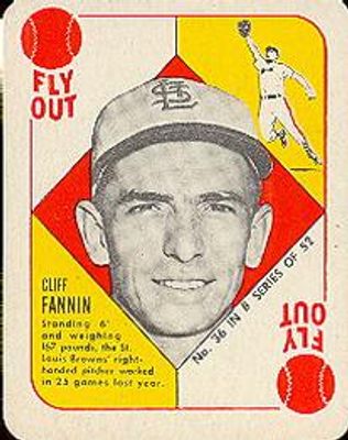 1951 Blue Backs #36 Base