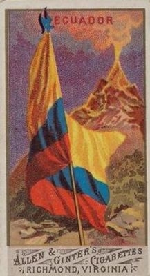 1887 Flags of All Nations (N9) Base