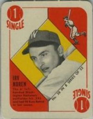 1951 Blue Backs #38 Base