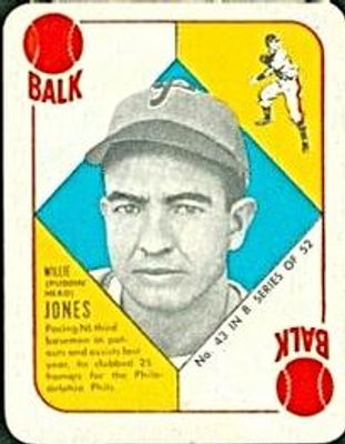 1951 Blue Backs #43 Base