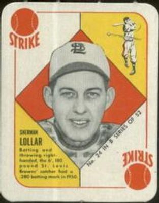 1951 Blue Backs #24 Base