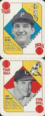 1951 Red Backs #33-51 Red Backs Panels