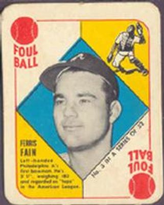 1951 Red Backs #3 Base