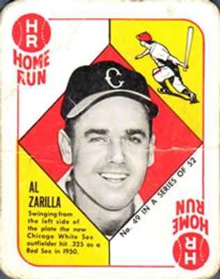1951 Red Backs #49 Base