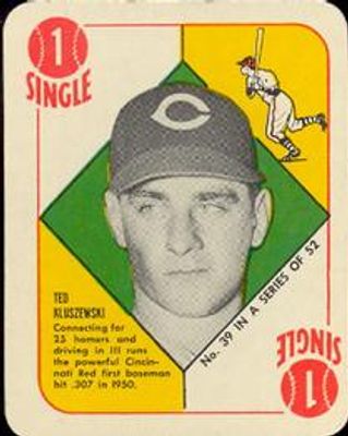 1951 Red Backs #39 Base