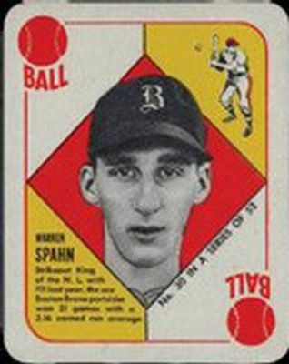 1951 Red Backs #30 Base