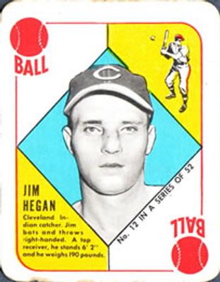1951 Red Backs #12 Base
