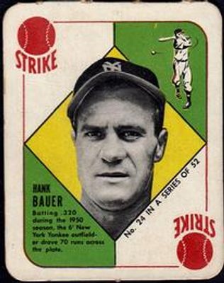 1951 Red Backs #24 Base