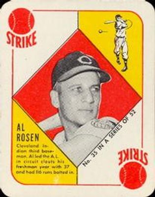 1951 Red Backs #35 Base