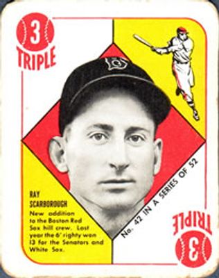 1951 Red Backs #42 Base