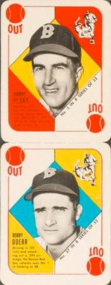 1951 Blue Backs #5-37 Blue Backs Panels