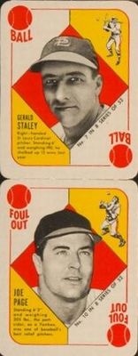 1951 Blue Backs #7-10 Blue Backs Panels