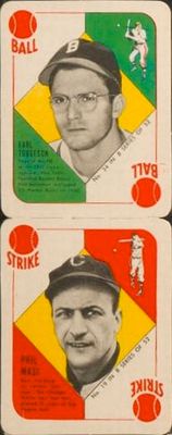 1951 Blue Backs #34-19 Blue Backs Panels