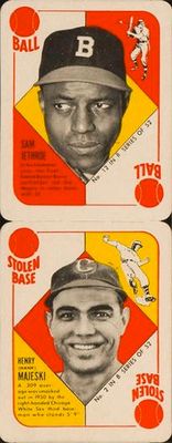 1951 Blue Backs #12-2 Blue Backs Panels