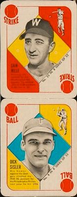 1951 Blue Backs #25-8 Blue Backs Panels