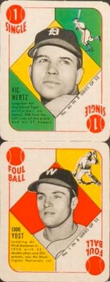 1951 Blue Backs #40-1 Blue Backs Panels